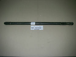 Півось 6520 права довга (20 шліців, 1220 мм) (КАМАЗ)