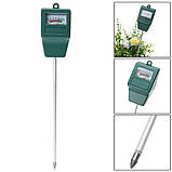 Вимірювач кислотності грунту рН-метр ETP-330, фото 3