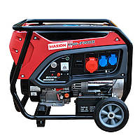 Генератор бензиновий MAXION MXGG-JP12000E 8,5 кВт ручний + електро старт