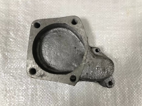 Колектор відвідний (кришка теплообмінника) КамАЗ 7406-1013246, фото 1