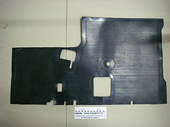 Килимок підлоги кабіни гумовий лівий (БРТ Балаково)