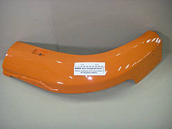 Панель передньої частини крила Євро ліва у зборі (КАМАЗ) 65115-8403015