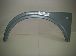 Крило переднє ліве (метал.) (МАЗ)