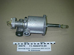 Циліндр вимк. зчеплення (ПГУ н/з) (під однод. сцеплен.) ЯМЗ-184,183,182 (Вовчанськ) 11.1602410-20