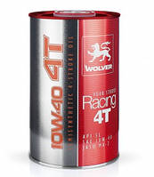 Моторна олива Wolver Four Stroke Racing 4T 10W-40 1 л (4260360941252)