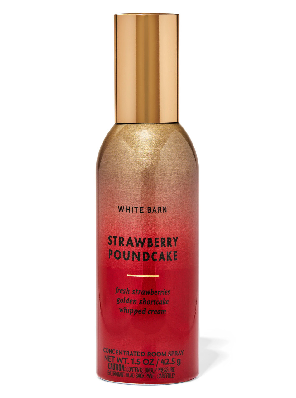 Ароматизований спрей для оселі, приміщення та авто Bath & Body Works — Strawberry Pound Cake Concentrated Room Spray / 42.5 г, фото 1