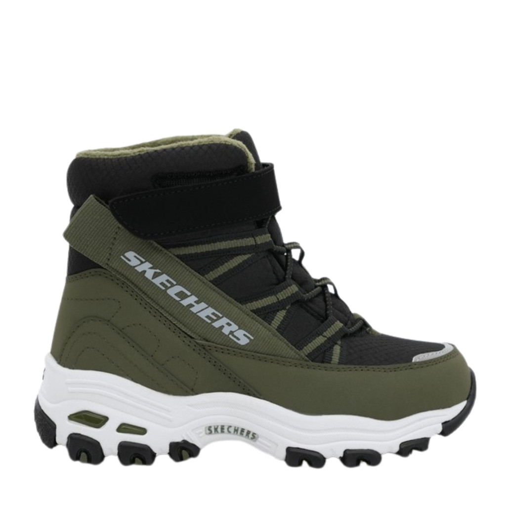 Дитячі черевики зимові Skechers D'Lites 660092L BKOL, фото 1