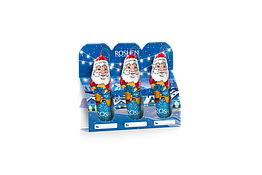 Подарунковий набір фігурок Святий Миколай Roshen 60 г молочний шоколад новорічний