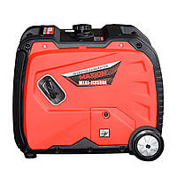 Генератор інверторний MAXION MXGI-JI3500E, бензин, 3,5 кВт, ручний та електро старт