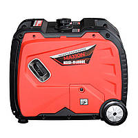 Генератор інверторний MAXION MXGI-JI4000E, бензин, 4 кВт, ручний та електро старт