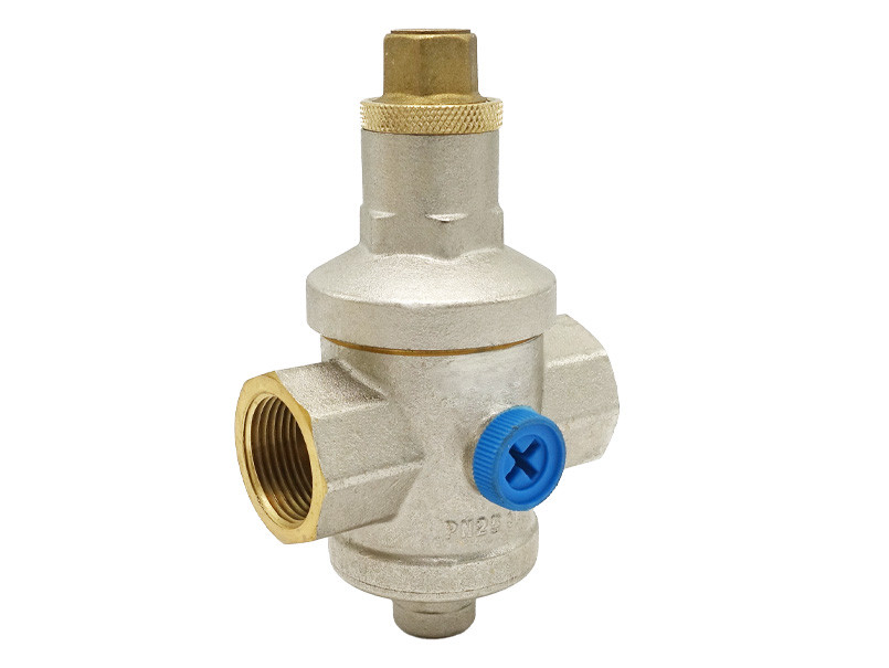 VG18.50702 Редуктор тиску  1/2"ВВ  V&G