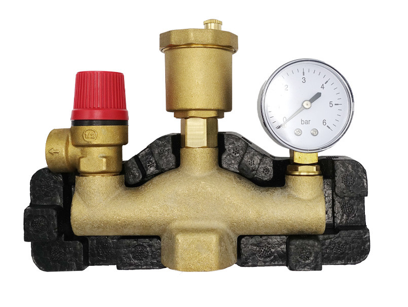 VG27.50121, Група безпеки в ізоляції  1"  V&G 1/10