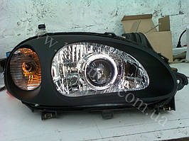 Установка биксеноновых линз G5 с покраской накладок на Daewoo Lanos 4