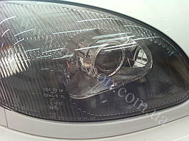 Установка биксеноновых линз G5 с покраской накладок на Daewoo Lanos 8