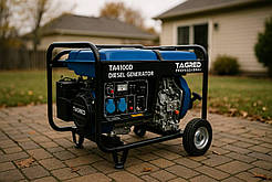 Генератор дизельний 4100 Вт TAGRED TA4100D стабілізатор напруги