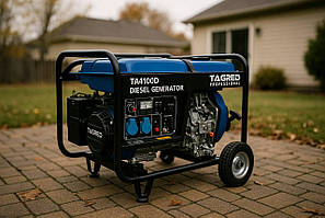 Генератор дизельный 4100 Вт TAGRED TA4100D стабилизатор напряжения:  продажа, цена в Киеве. Электрогенераторы от 