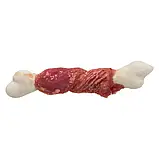 Trixie PREMIO Duckies Триксі ласощі для собак з качкою на кальцінованой кісточці, 100 гр., фото 4