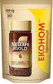 ОРИГІНАЛ! Кава розчинна Nescafe Gold 400г