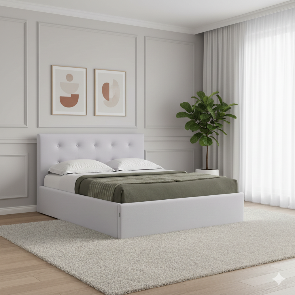 М’яке ліжко Катрін з підйомним механізмом, фото 1