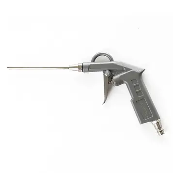 Пістолет продувний пневматичний (метал. корпус) подовжений 122 мм APRO 850072