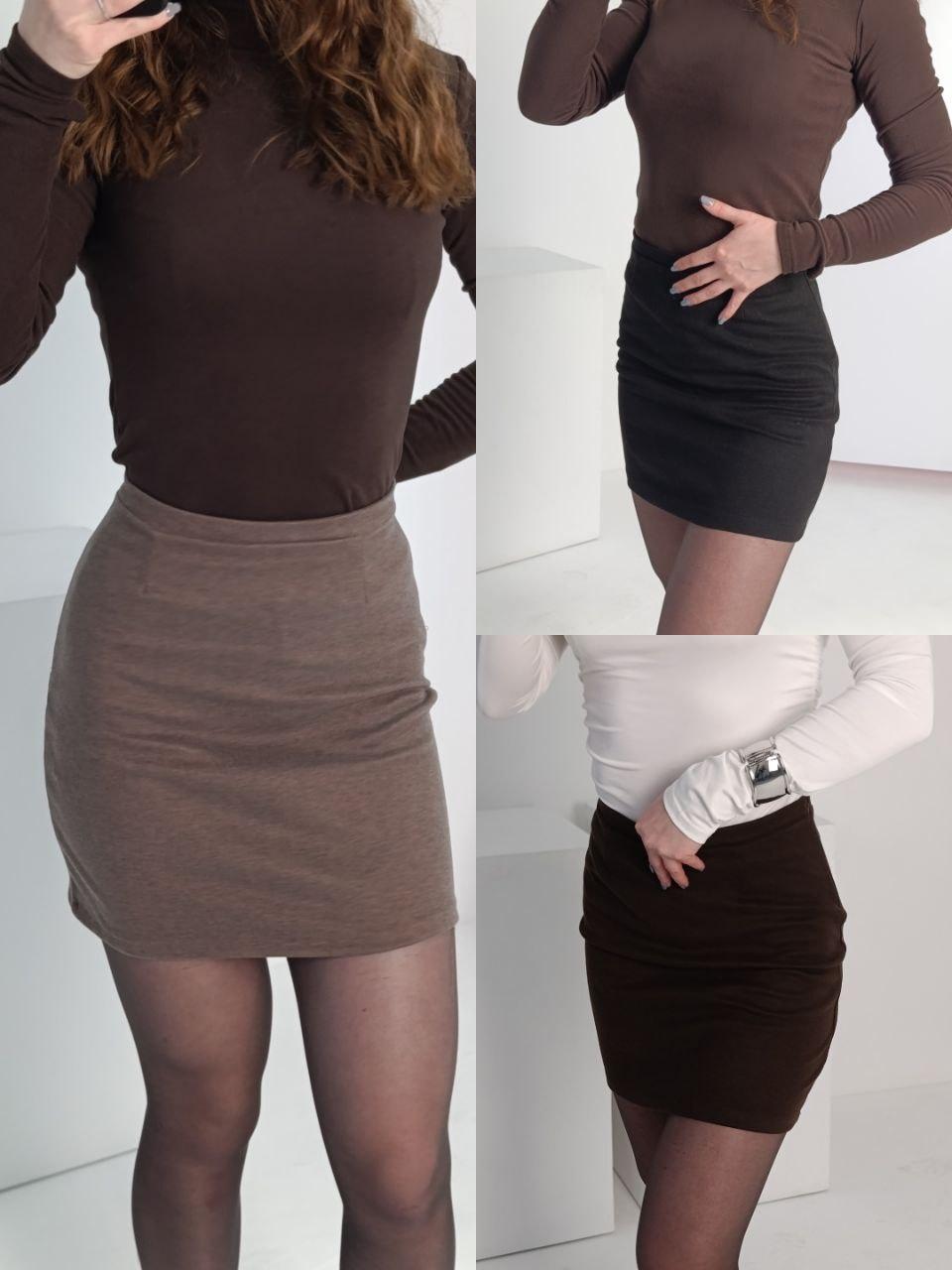 Спідниця жіноча у кольорах 23181, фото 1