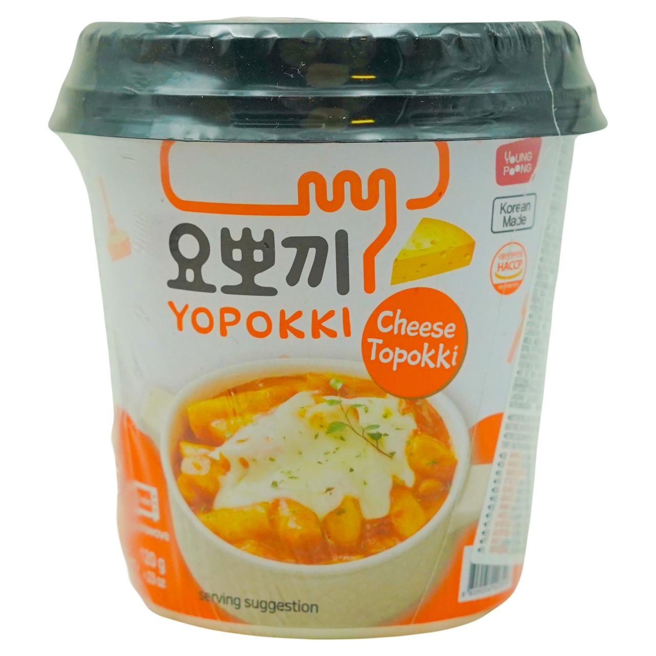 Токпокі Cheese YOPOKKI 120 г, фото 1