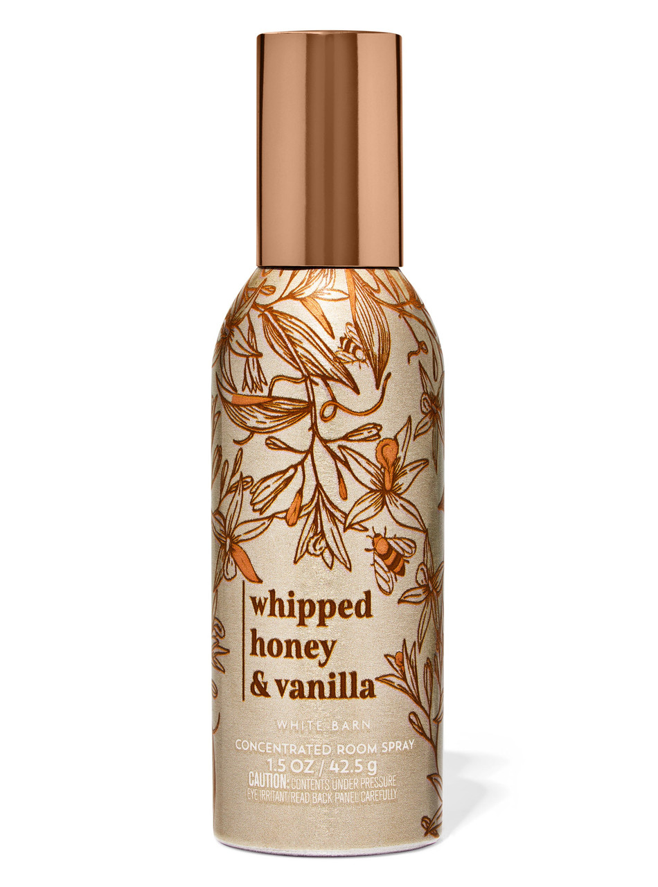 Ароматизований спрей для оселі, приміщення та авто Bath & Body Works — Whipped Honey & Vanilla Concentrated Room Spray / 42.5 г, фото 1