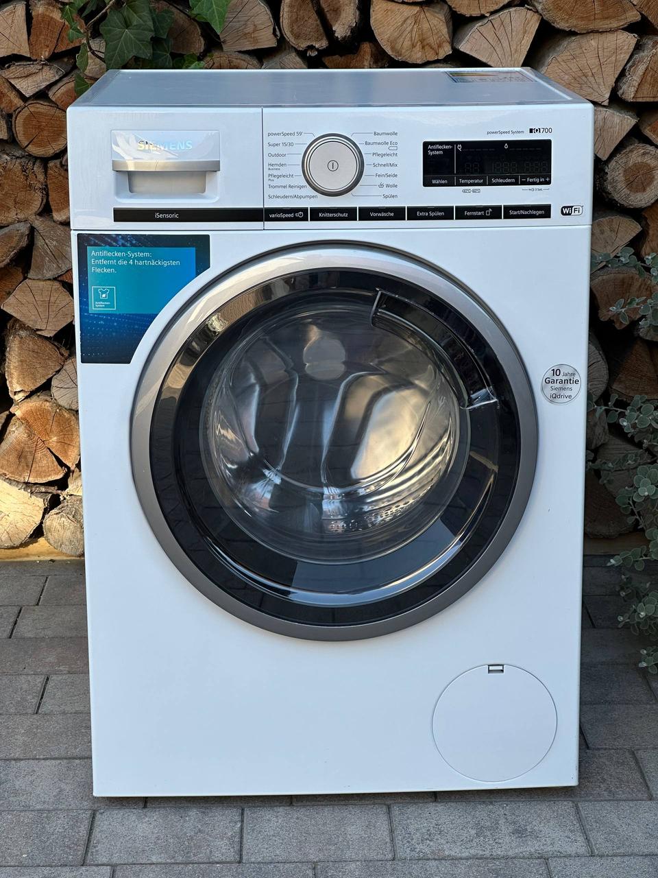 Пральна машина Siemens iQ 700 9 кг WiFi б/в