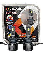 LED лампи H7 Cyclone type 45 6000K 12000lm 12V 60W canbus