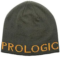 Шапка Prologic Bivy Logo Beanie One size Rifle Green/Orange