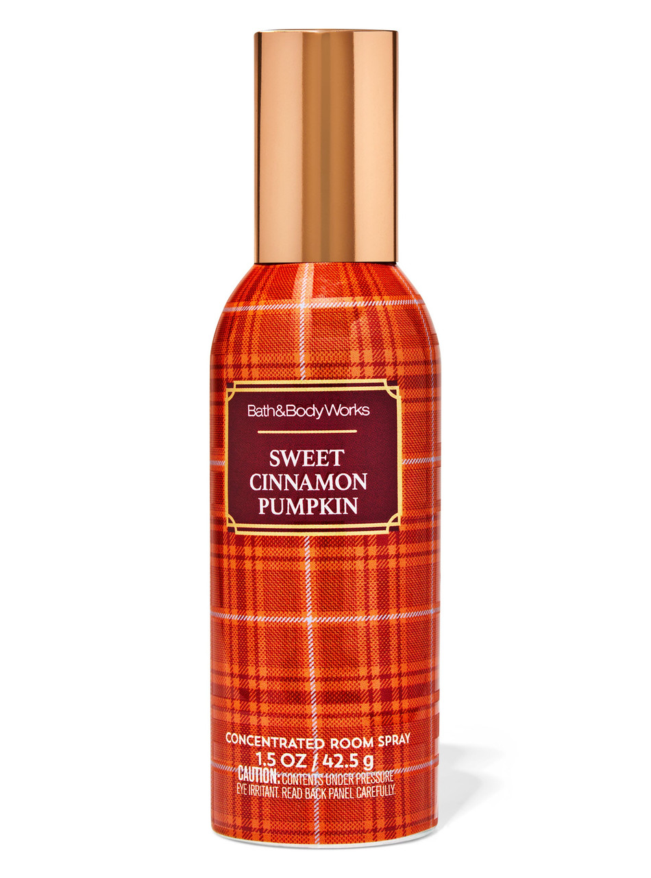 Ароматизований спрей для оселі, приміщення та авто Bath & Body Works — Sweet Cinnamon Pumpkin Concentrated Room Spray / 42.5 г, фото 1