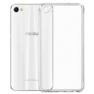 Ультратонкий чохол для Meizu M3X прозорий