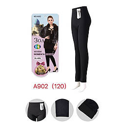 Жіночі лосини-гамаші на хутрі Розміри: 48- 56 (16408)