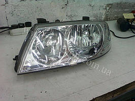 Установка биксеноновы линз G5 с глазами с покраской накладок на Nissan Almera 3