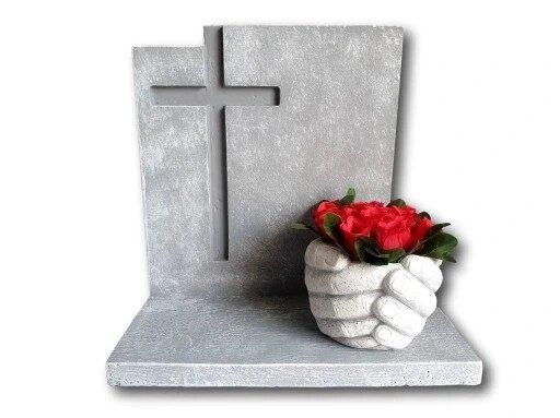 Case Cross Прикраса для могильної могили Big XL Статуетка Бренд Європи