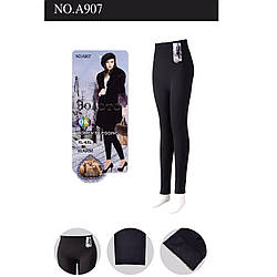 Жіночі зимові лосини-гамаші на хутрі Розміри: 48- 56 (16409)