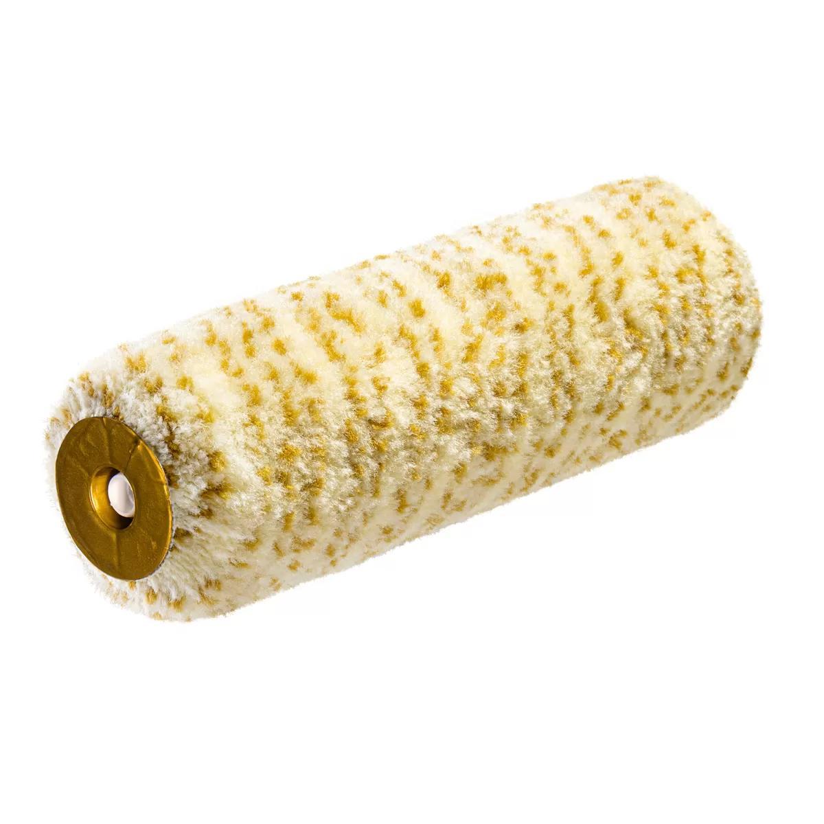 Beorol Валик MINI Expert Fasade 10см. d6. Поліамід 20мм. Жовто-Золотистий., фото 1