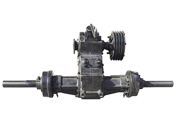 КПП у зборі — Mototraktor з Розблокуванням