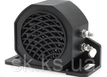 107 дБ резервного копіювання сирени зумер звук попередження сигналізації ріг для автомобіля вантажівки задній нагадування автомобі, фото 1