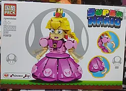 Конструктор 69856 Super Mario — Принцеса піч (Bigi), 265 деталей