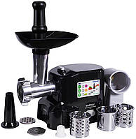 Мясорубка Zelmer ZMM1525B 1500Вт шинковка колбаса
