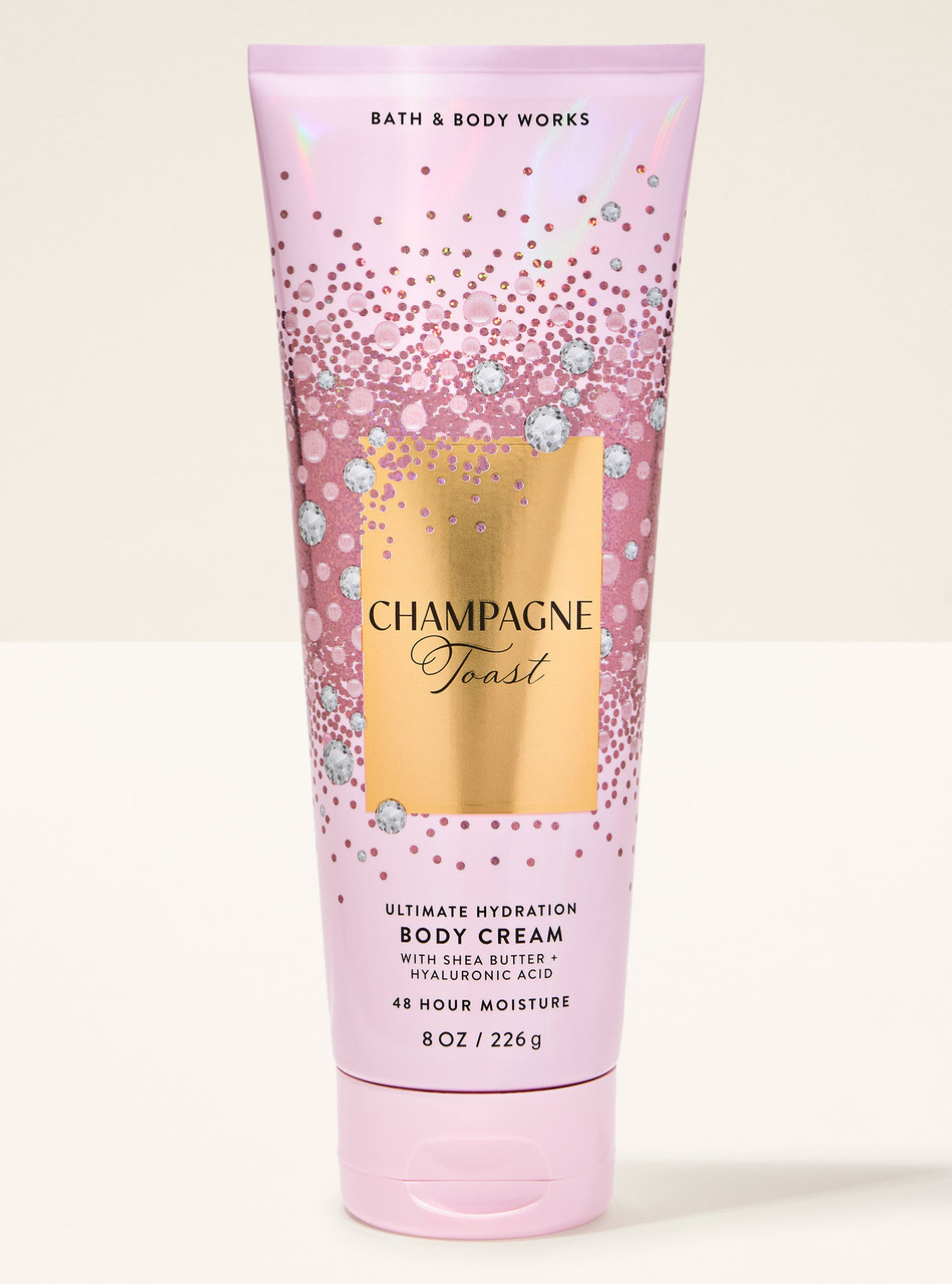 Крем для тіла Bath & Body Works — Champagne Toast Ultimate Hydration Body Cream / 226 г, фото 1