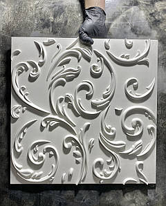 Декоративна 3д панель "Верона" 50x50см