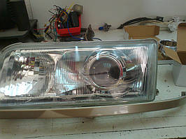 Установка биксеноновых линз G5 на Nissan Primera P10 2