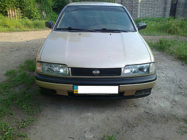 Установка биксеноновых линз G5 на Nissan Primera P10