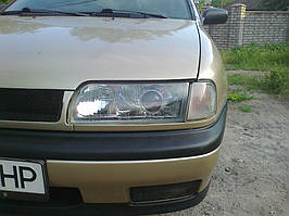 Установка биксеноновых линз G5 на Nissan Primera P10 4