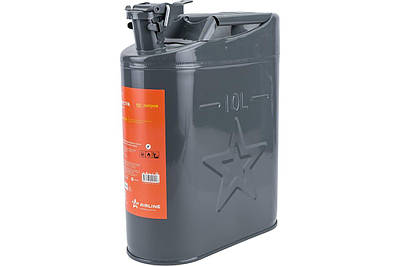 Сталева каністра Airline для різних рідин, 10 літрів