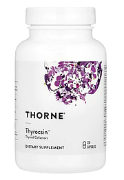 Thyrocsin Thyroid Cofactors Thorne 120 капсул