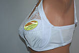 Бюстгальтер Yalisi без поролону чашка E Білий, фото 3