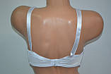 Бюстгальтер Yalisi без поролону чашка E Білий, фото 4